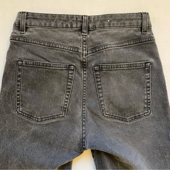 ACNE STUDIOS Pin Tar Straight Leg Gray Jeans - Picture 5 of 12